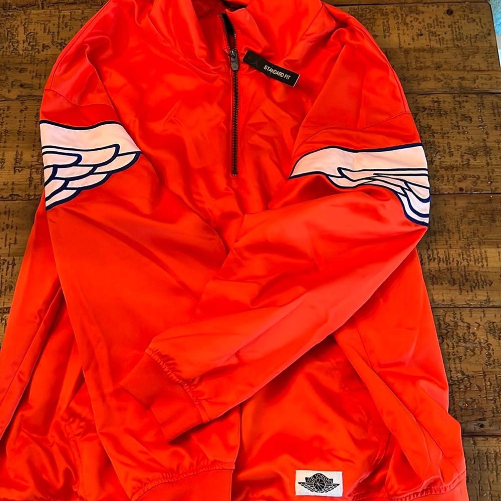 Men’s Jordan XL 3/4 Zip pullover jacket